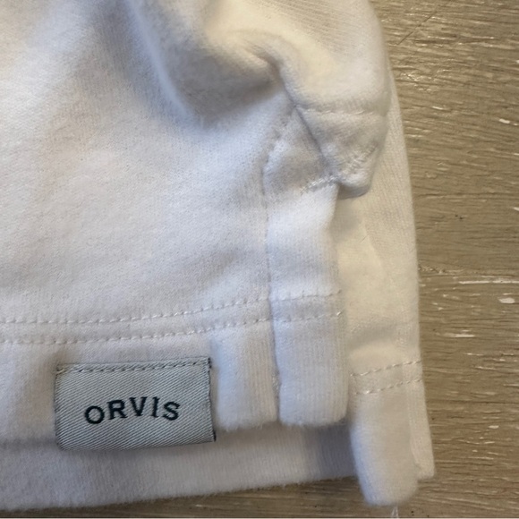 Orvis White Relaxed Fit Blouse - Picture 4 of 5